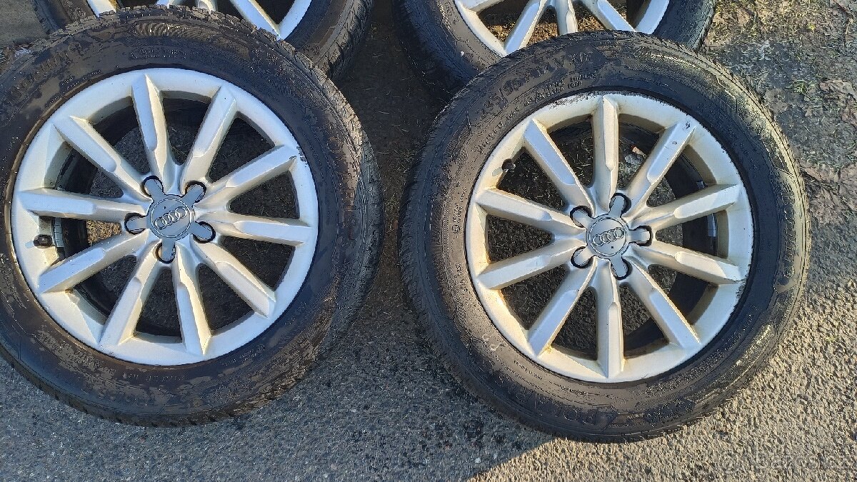 5x112 r17 Audi original - 3