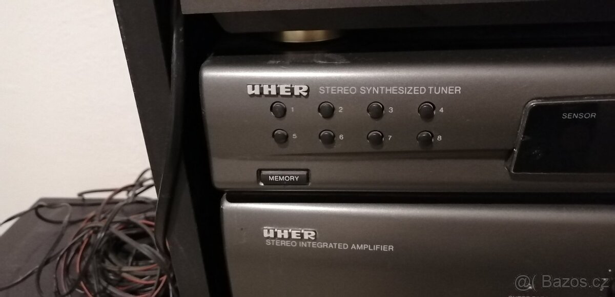 Hifi Sestava UHER - 3
