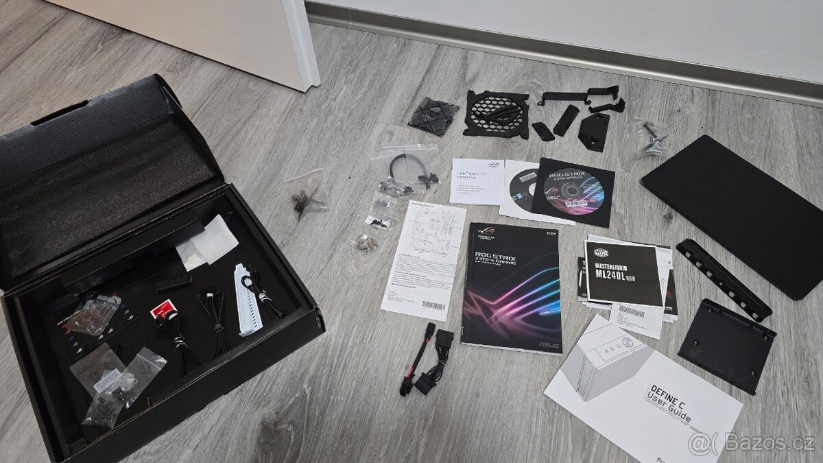 Stolní počítač - Procesor, Deska, Ram, Case - 3