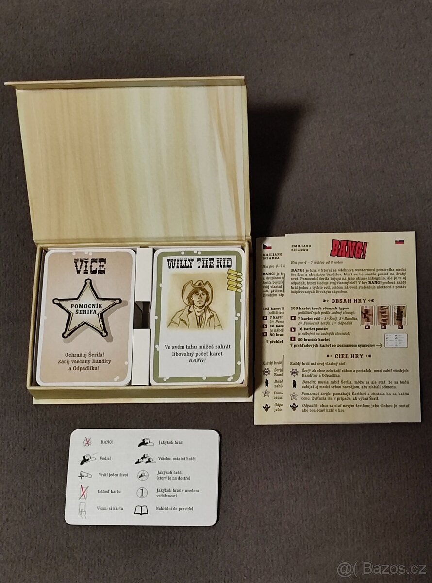 Bang Karetní hra - 3