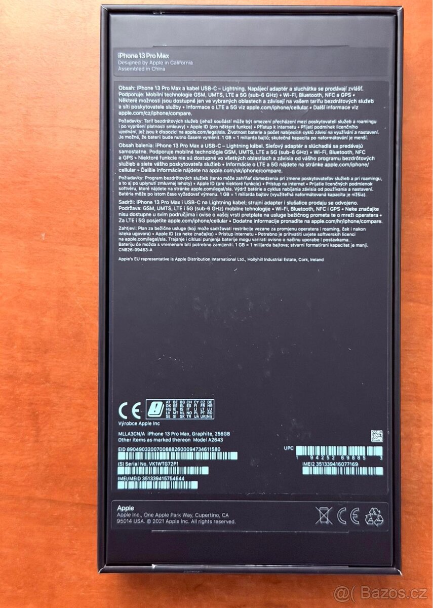 iPhone 13 Pro Max, 256 GB, barva grafitová - 3