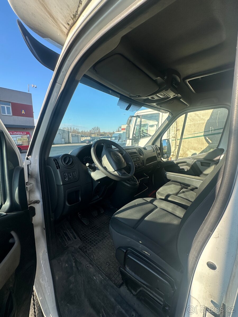 Renault master motor KO - 3