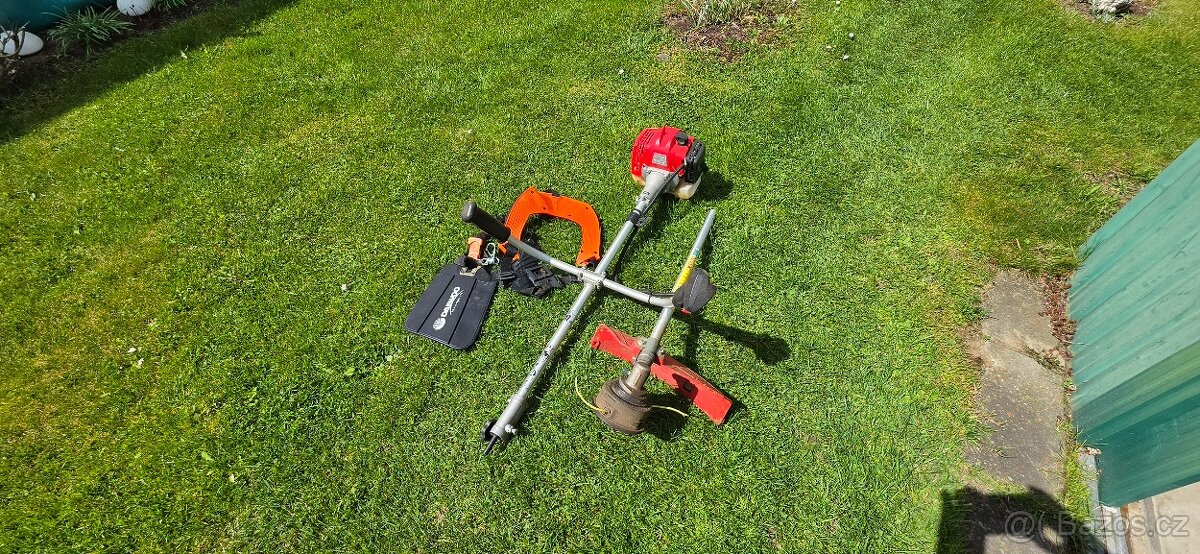 Křovinořez Hecht - 3