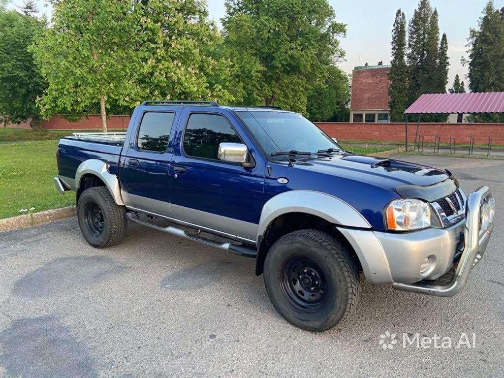 Nissan Navara D22 - 3