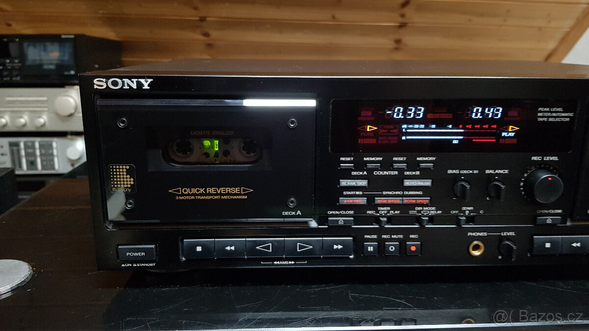 Sony TC-WR 770 Tape deck po servisu - 3