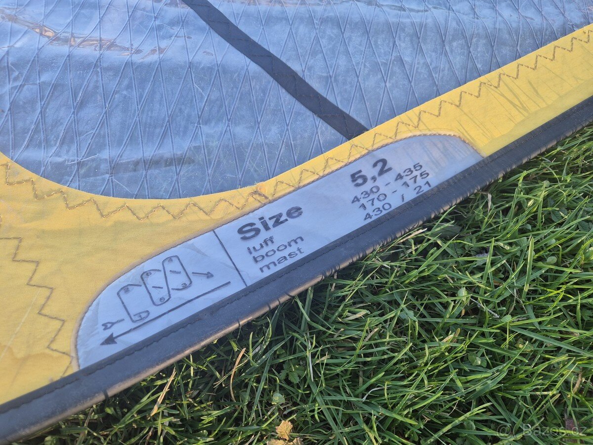WS plachta Slim Sails 5,2 - 3