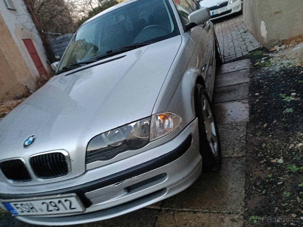 BMW E46 320d, 100 kW, r.v. 07/2001 – dobrý stav. - 3