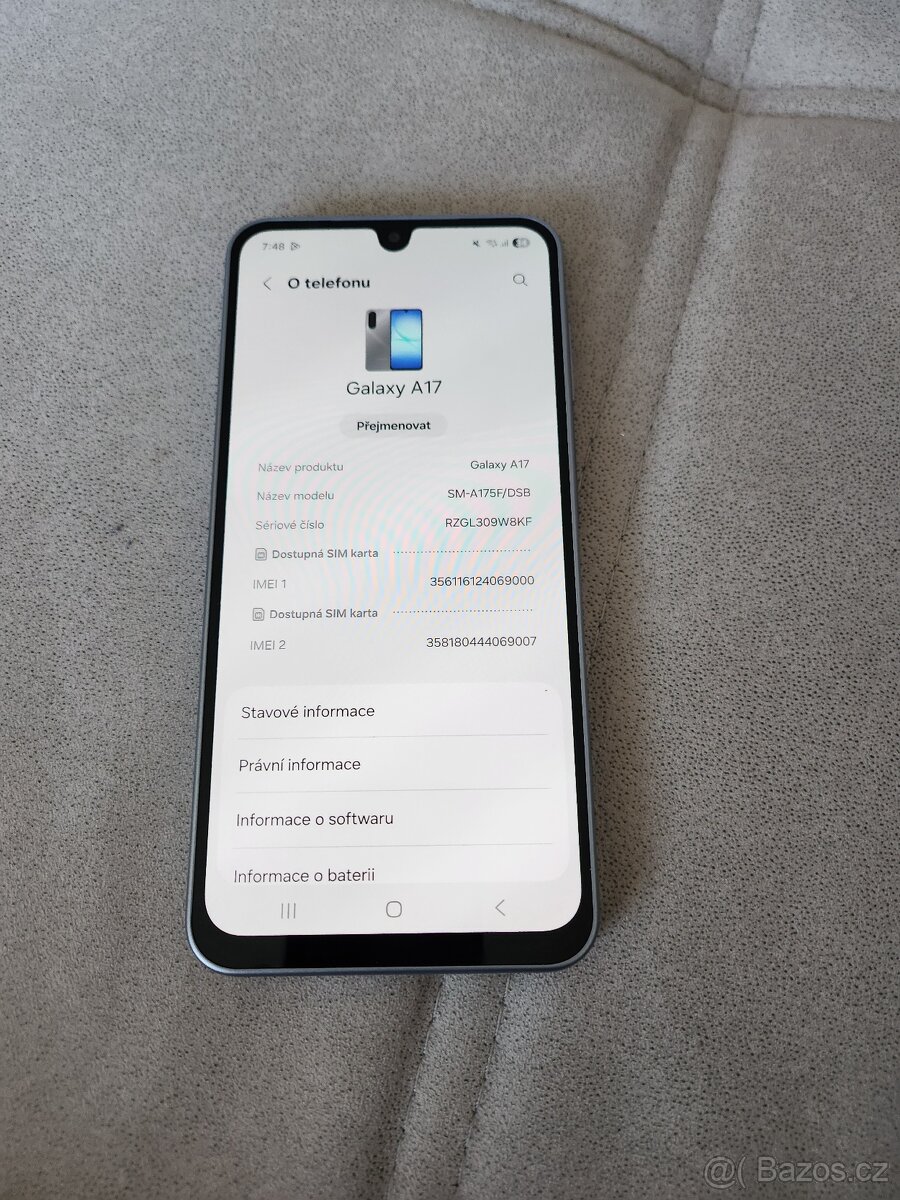 Samsung A17 Lte 4/128 - 3