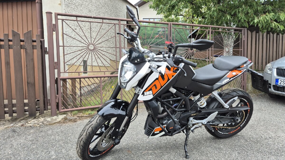 KtM 125 duke, 2014 - 3