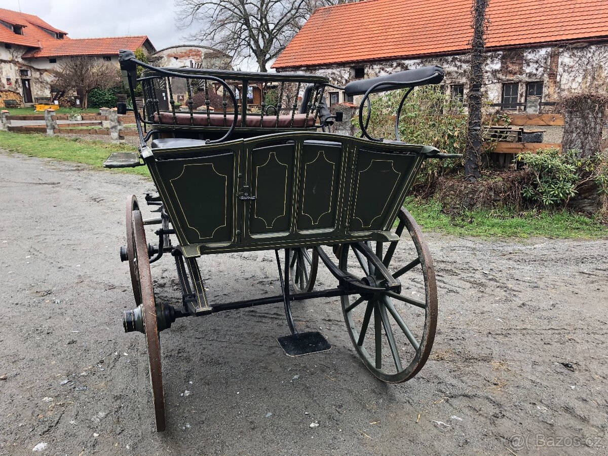 Kočár vagoneta - 3