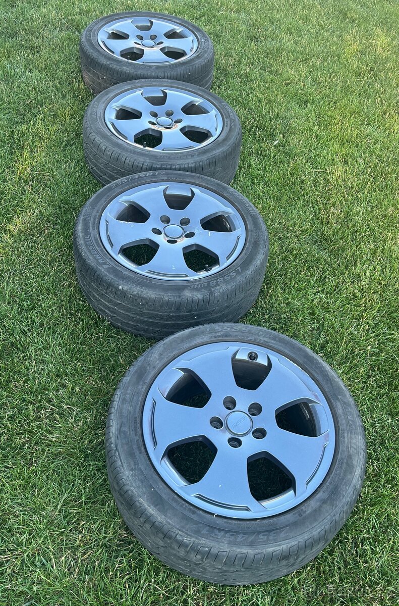 Alu kola R17 5x112 - 3