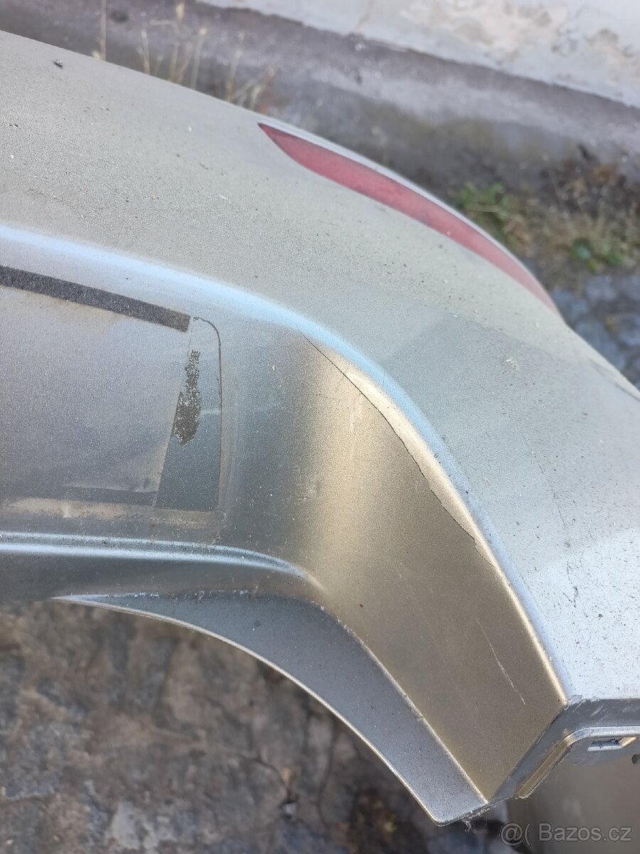 Škoda Octavia 3 zadní nárazník - 3