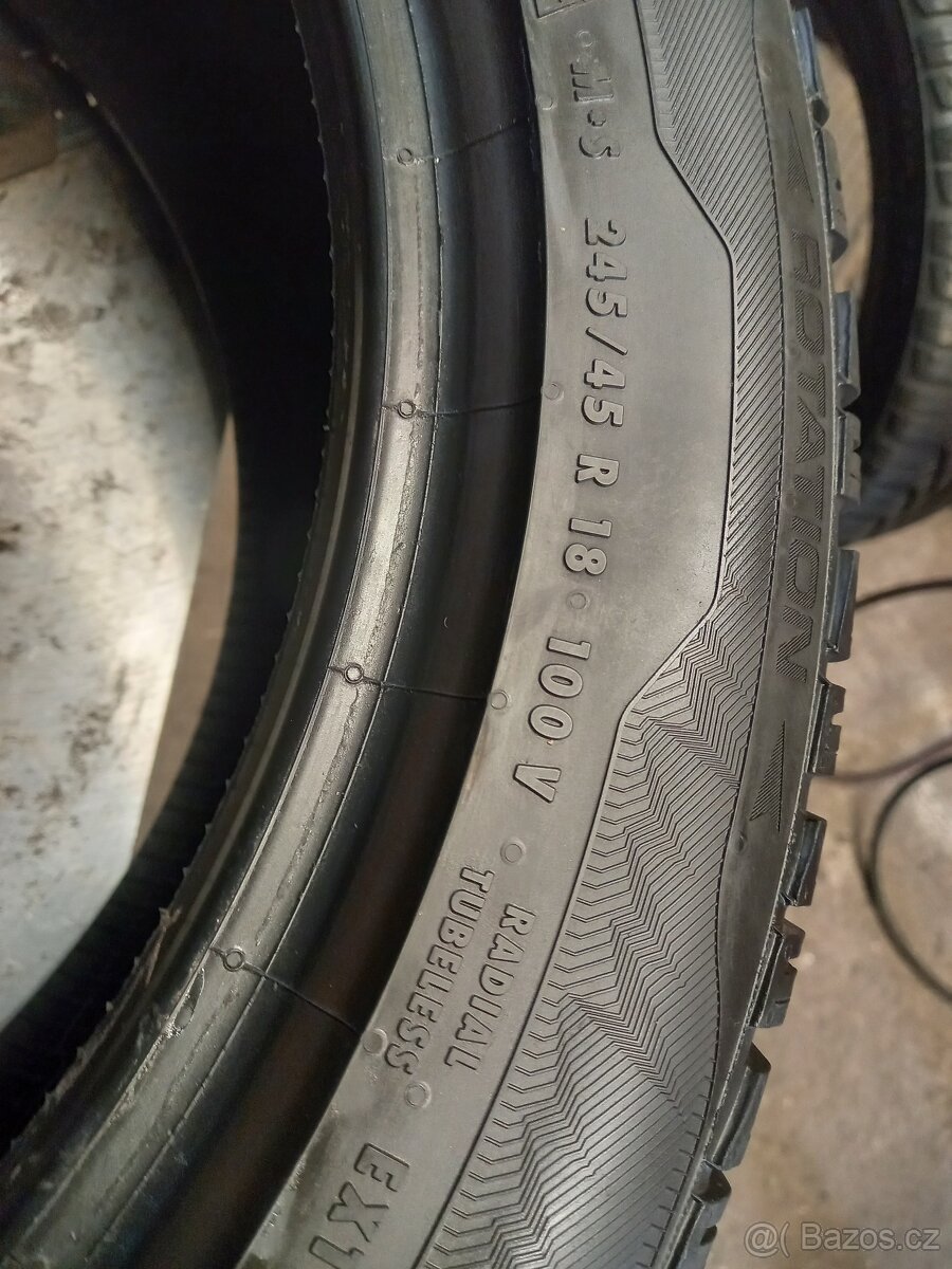 245/45R18" Uniroyal. Zimní. 2ks. - 3