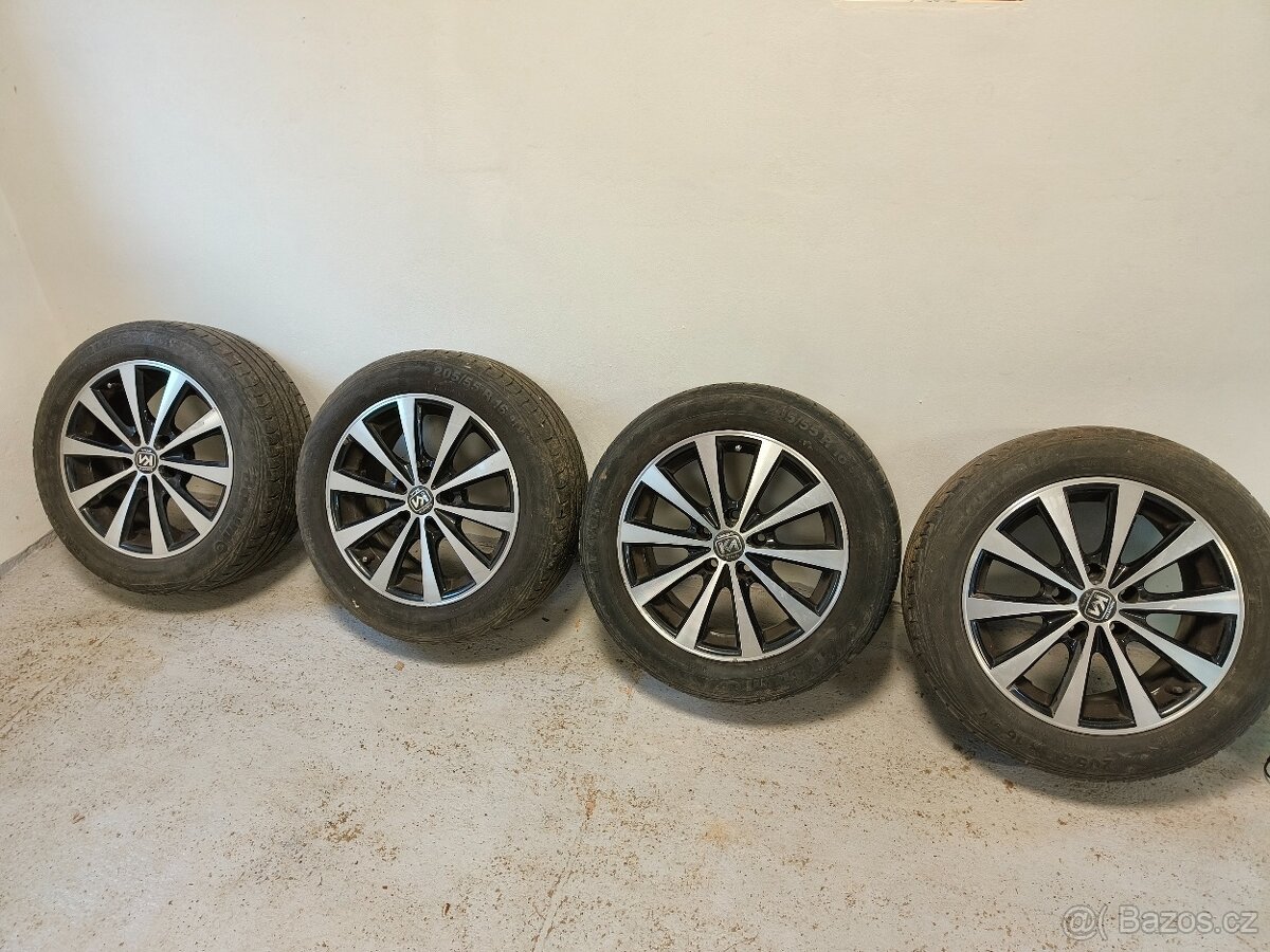 Litá kola 5x112 R16 - 3