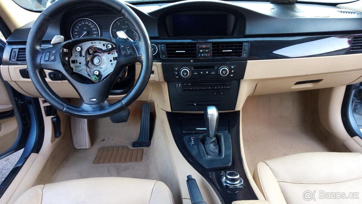 Náhradní díly z BMW 330d e90 lci - N57 180kw CIC navi - 3
