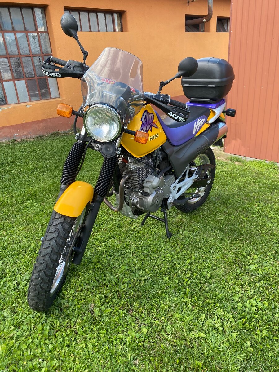 Honda slr 650