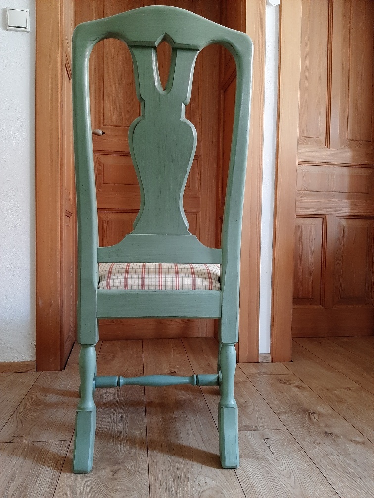 židle v barokním stylu - 3