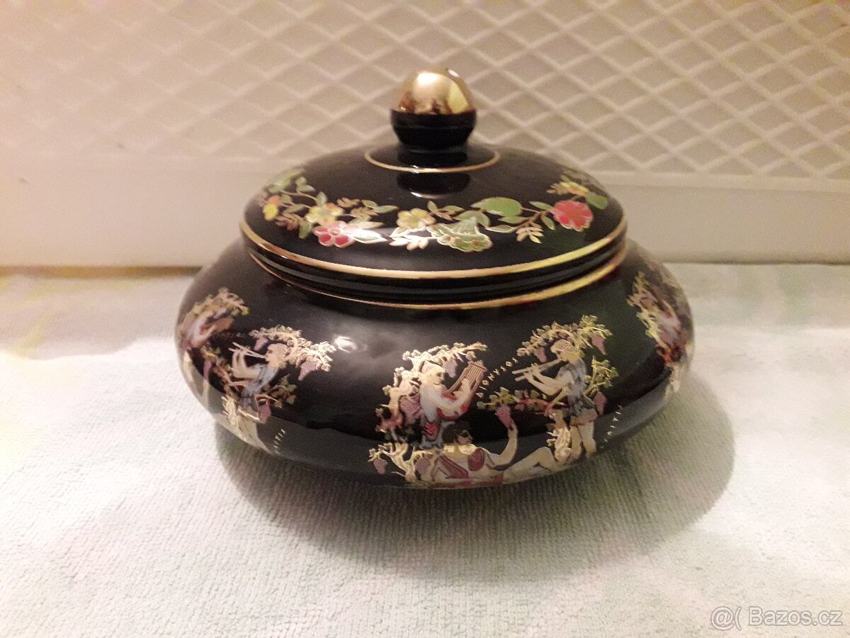 Prodám různé porcelánové a skleněné cukřenky, dózy, hrnky. - 3