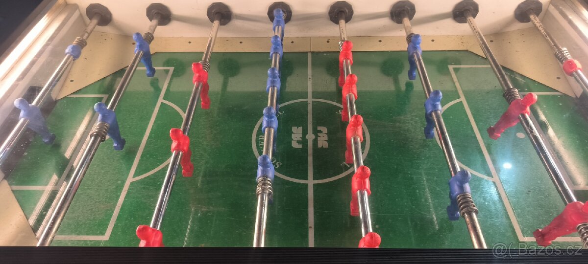 Prodám stolní fotbal s mincovníkem - 3