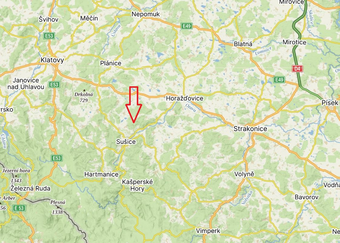 Prodej zemědělských pozemků v Buděticích - 3