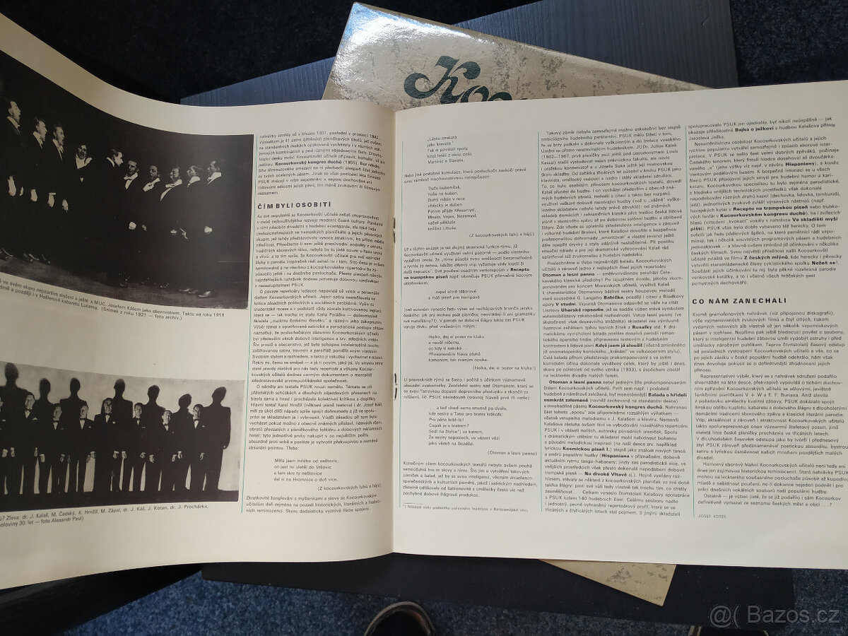 Kocourkovští učitelé gramofonové desky - 3