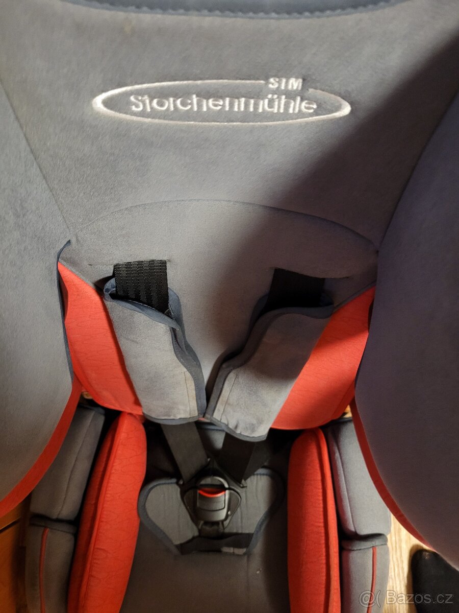 Autosedačka Storchenmühle 9-36 kg - 3