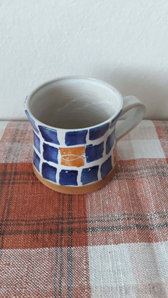 Keramické hrnečky a jiné drobnosti z keramiky - 3