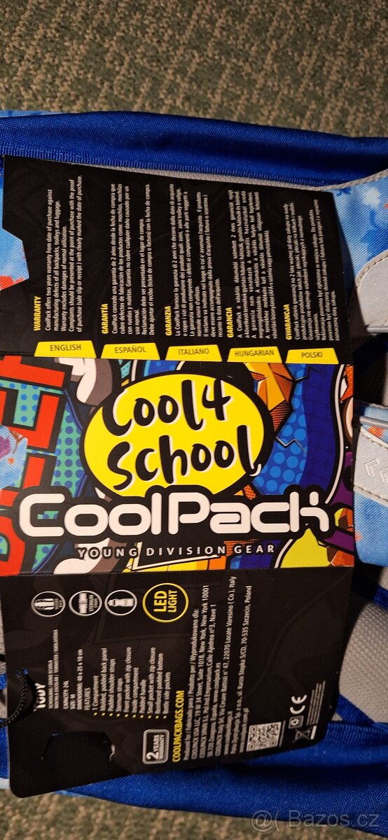 Školni batoh nový - 3