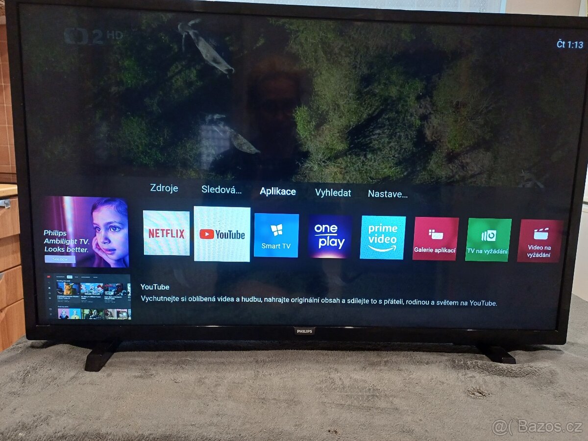 Smart TV Philips 32PFS5803-úhlopříčka 80cm, Wi-Fi, DVBT2 - 3