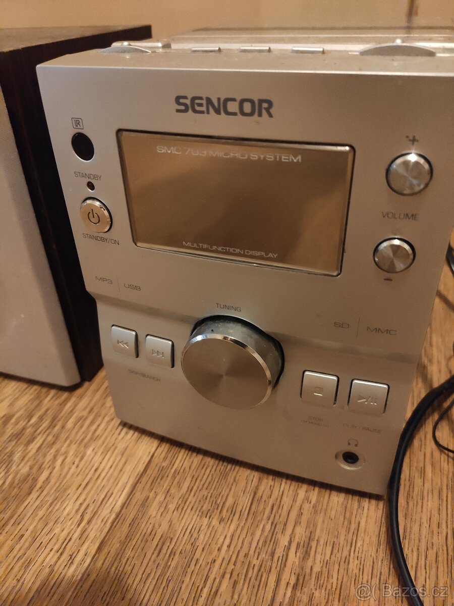 Mini věž / mikrosystém Sencor SMC 703 S - 3