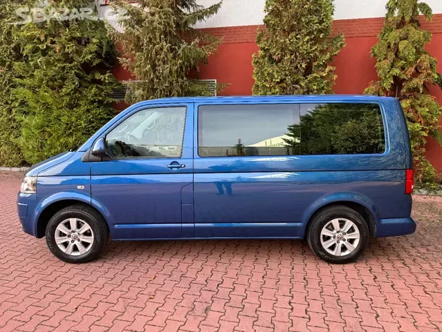 VW Multivan T5 2.0 TDI 103kW,7.sedadel,Webasto,Tažné,Comfort - 3
