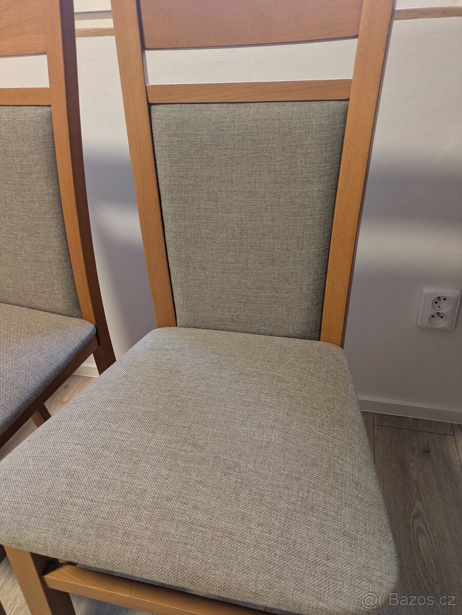 Kuchyňské židle 4kusy - 3