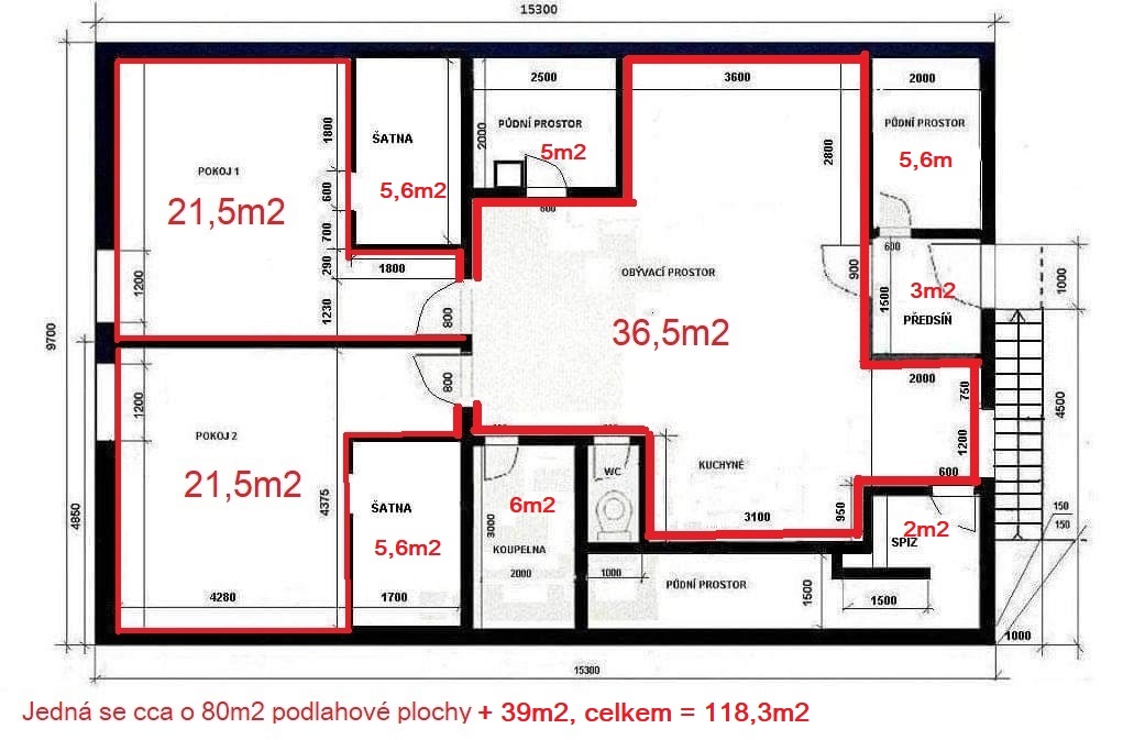 Dvougenerační RD se zahradou - 3