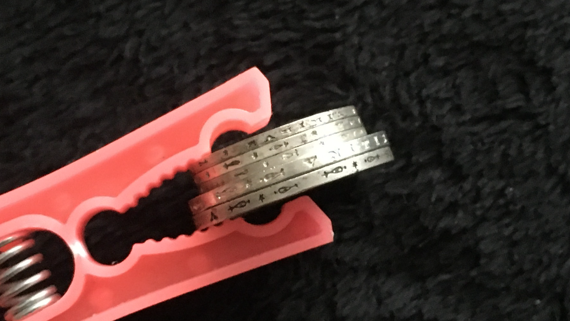 5 kusů stříbrných 1 a 2 korun RU F.J.I., každá mince jiná - 3