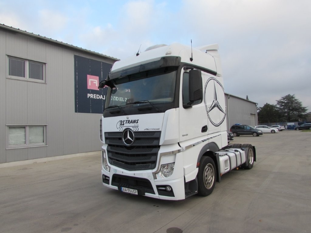 MERCEDES BENZ Actros 1845 Mega - 3