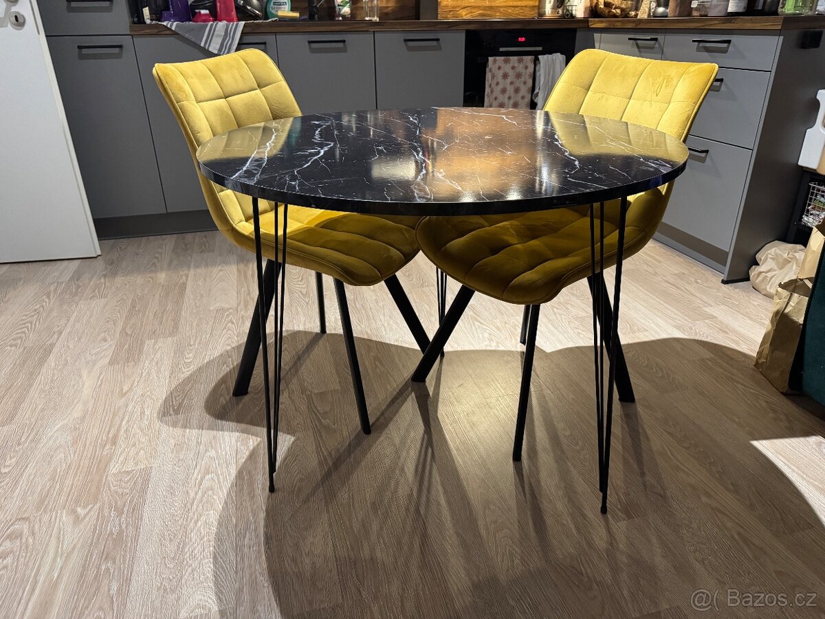 Jídelní stůl SANDALF 90cm - 3