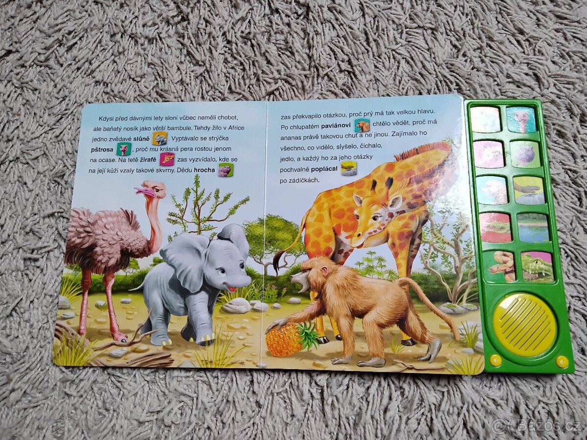 Knihy se zvuky - 3