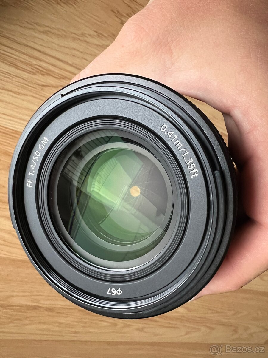 Prodej objektivu Sony FE 50mm f1,4 GM - 3