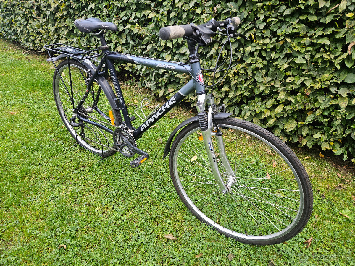 Pánské krosové hliníkové kolo APACHE, rám 21,5" - 3