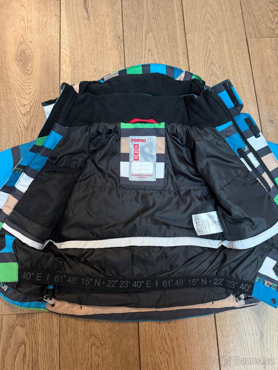 Bunda Reima na lyže, velikost 98 cm - 3