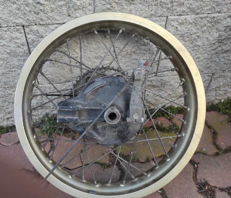 Kolo transalp 1987 D.I.D - 3