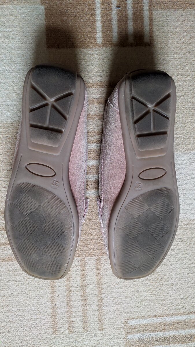 Kožené mokasíny - 3