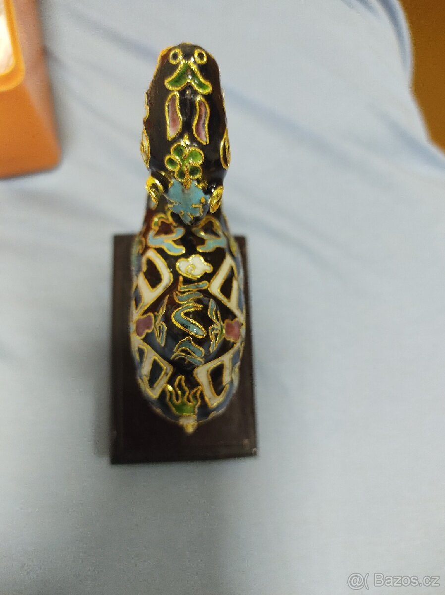 Vintage soška koza 8/6 cm - 3