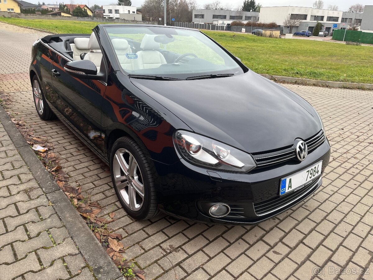 VW Golf VI 1.4 TSi Highline Cabrio - 3