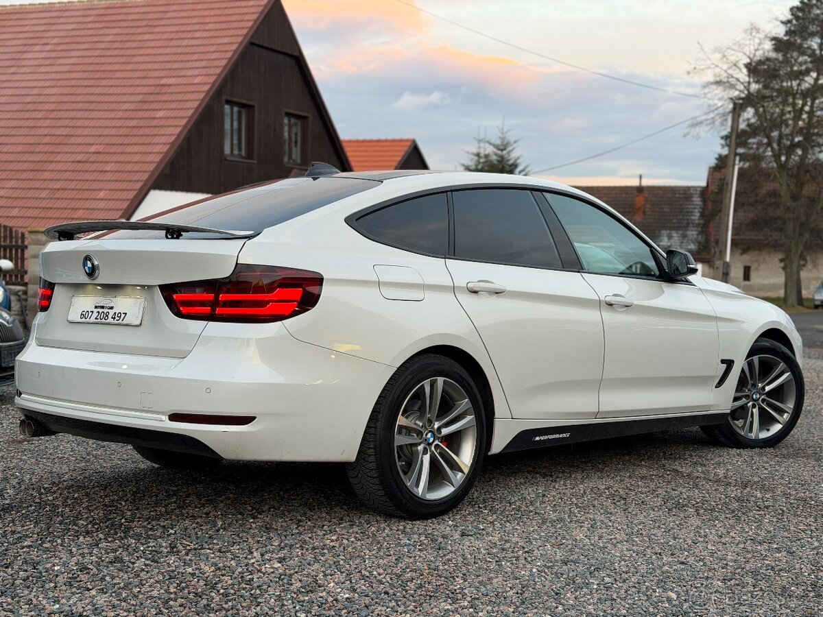 BMW 320D X-Drive GRAN TURISMO f34 2016 NOVA STK/NOVY MOTOR - 3