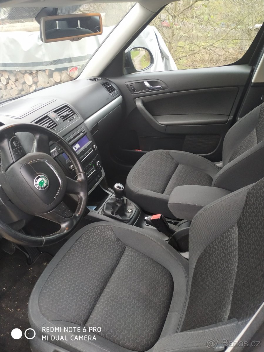 Škoda Yeti,2tdi,81kw,2011 - 3