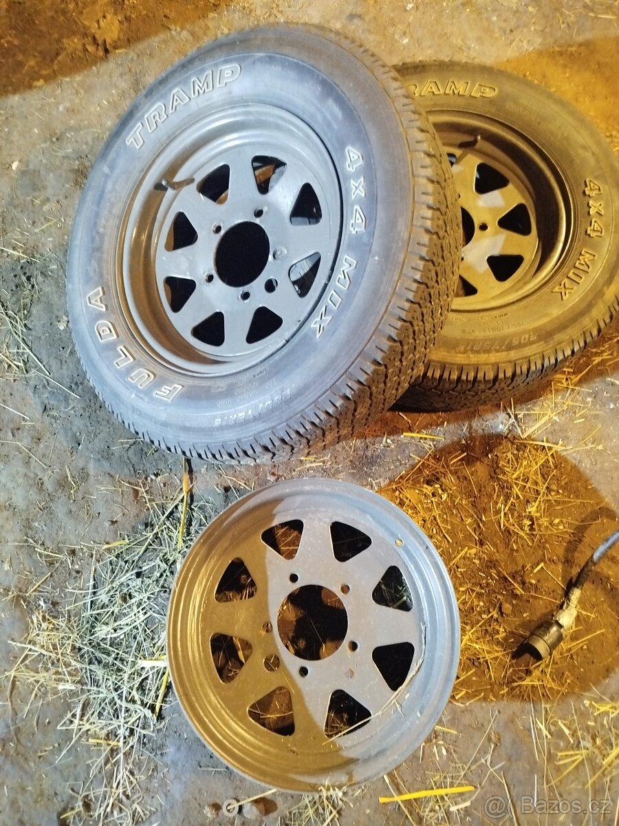 Kola Suzuki samurai Jimmy - 3