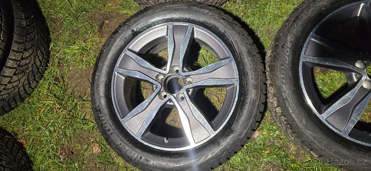 Nová zimní sada MB C (W205) ,pneu 225/50/17 - možnost zaslat - 3