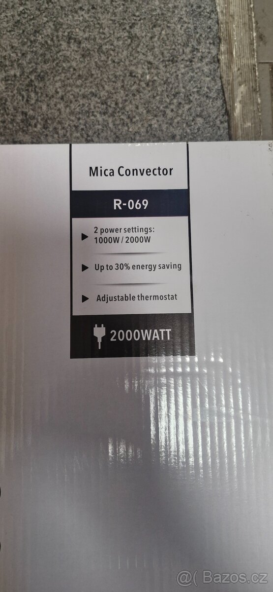 Convektor Mica Rohnson R-069 / nepoužité/ - 3