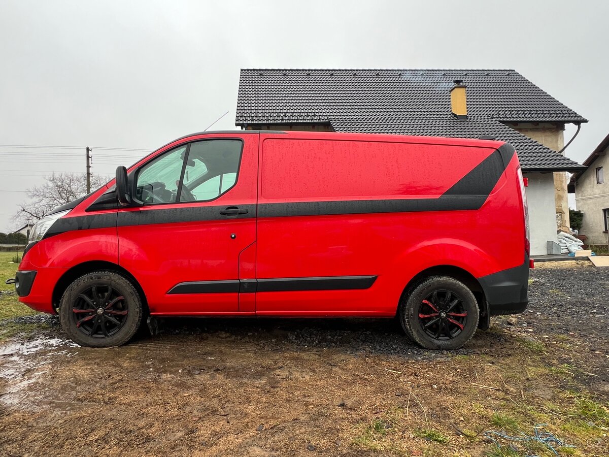 Ford Transit Custom -2.2tdci 114kw na díly nebo na opravu - 3